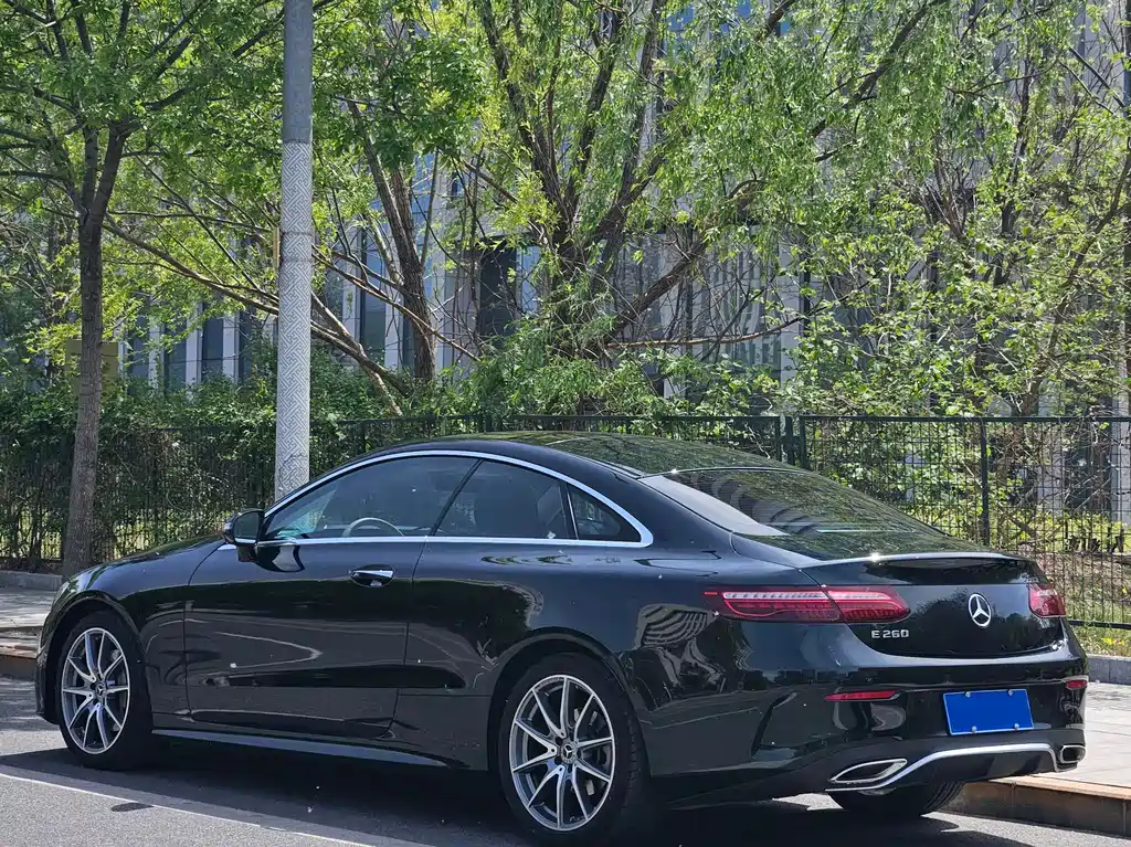 Mercedes-Benz E-Class (imported) 2023 facelift E 260 coupe купить на сайте DeffCars