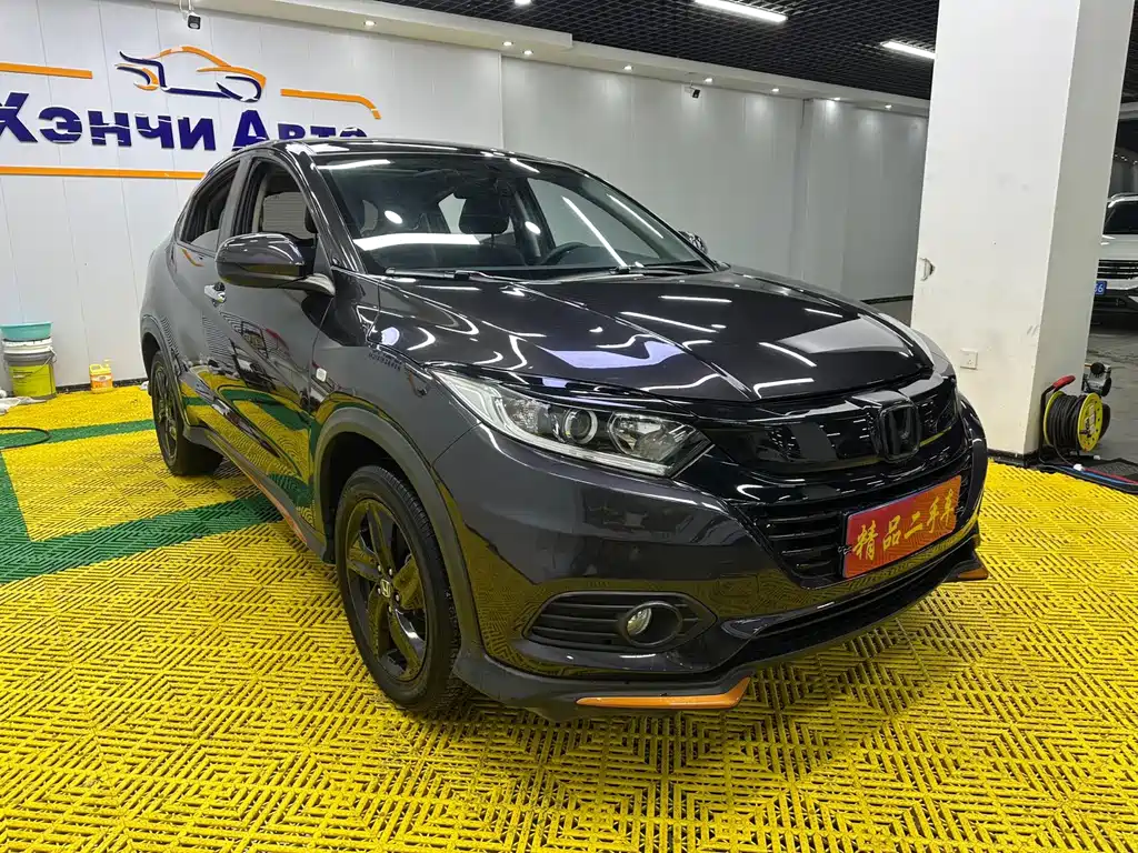 Vezel (HR-V) 2022 1.5L CVT Phantom Night Pioneer Edition купить на сайте DeffCars