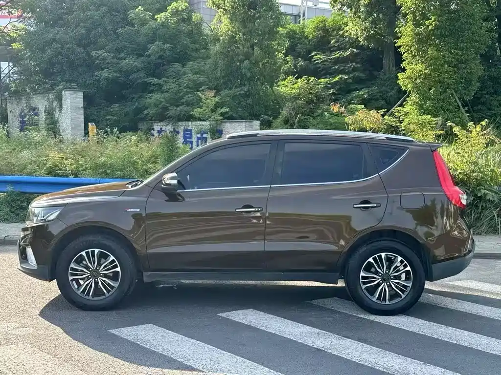 Vision X6 2016 1.3T CVT flagship model купить на сайте DeffCars