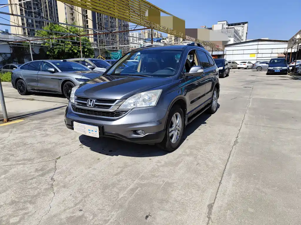 Honda CR-V 2010 2.4L automatic four-wheel drive luxury version купить на сайте DeffCars