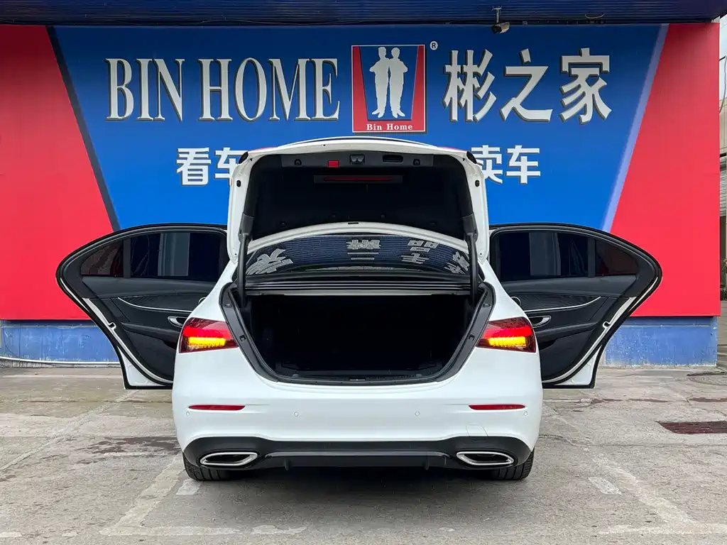 Mercedes-Benz E-Class imported 2021 facelift E 260 fashionable sports version купить на сайте DeffCars