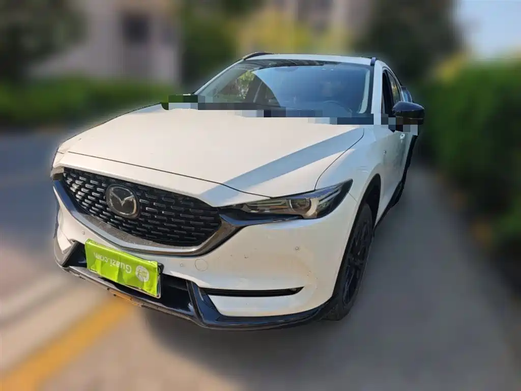 Mazda CX-5 2021 2.5L automatic two-wheel drive Black Knight купить на сайте DeffCars