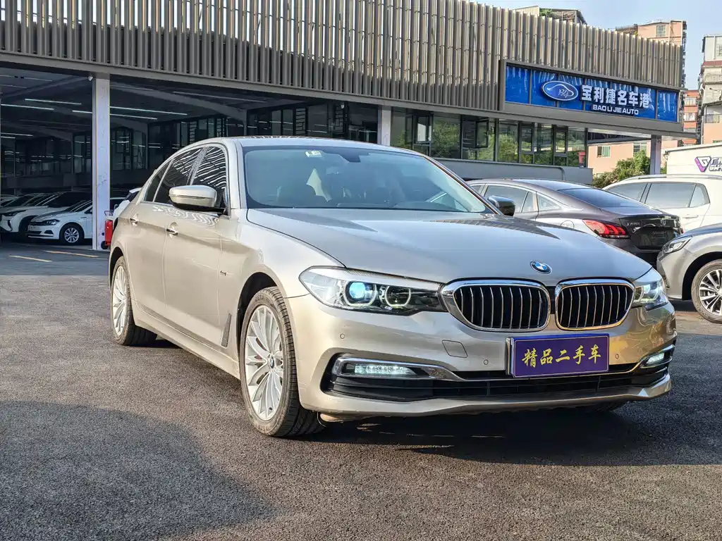 BMW 5 Series 2018 530Li Leading Luxury Package купить на сайте DeffCars