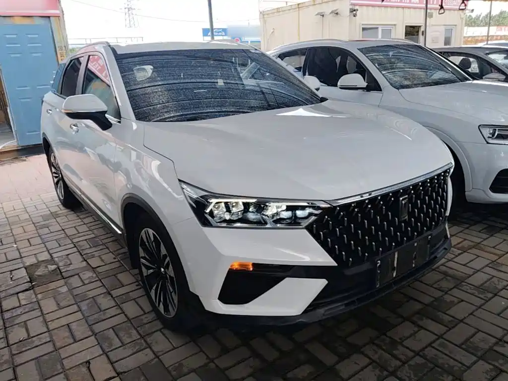 Bestune T77 2020 Pro 280 TID Automatic Luxury Edition купить на сайте DeffCars