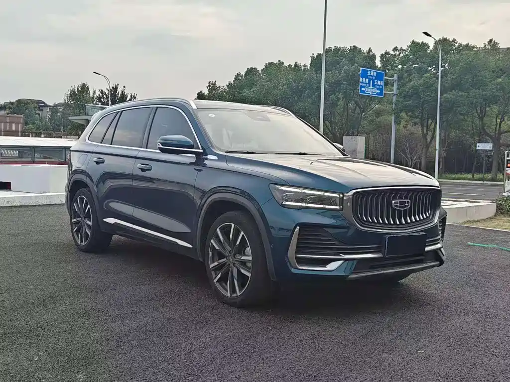 Xingyue L 2021 2.0TD high-power automatic four-wheel drive premium model купить на сайте DeffCars