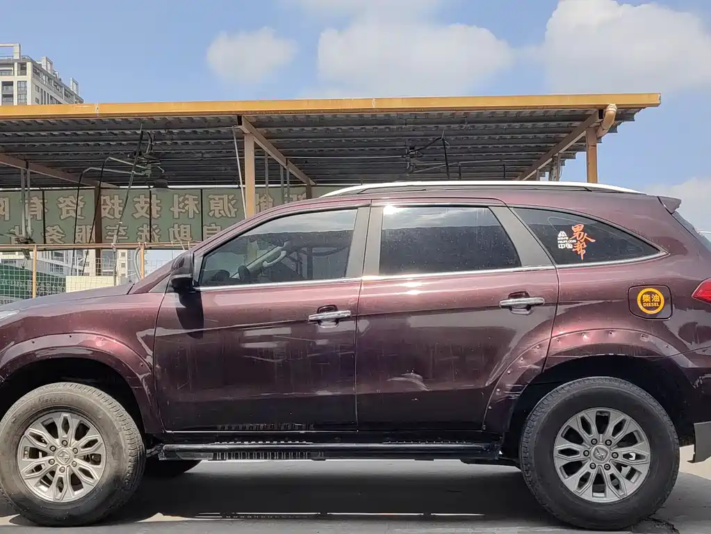 Yusheng S350 2017 2.0T automatic two-wheel drive diesel luxury sunroof version 5 seats купить на сайте DeffCars