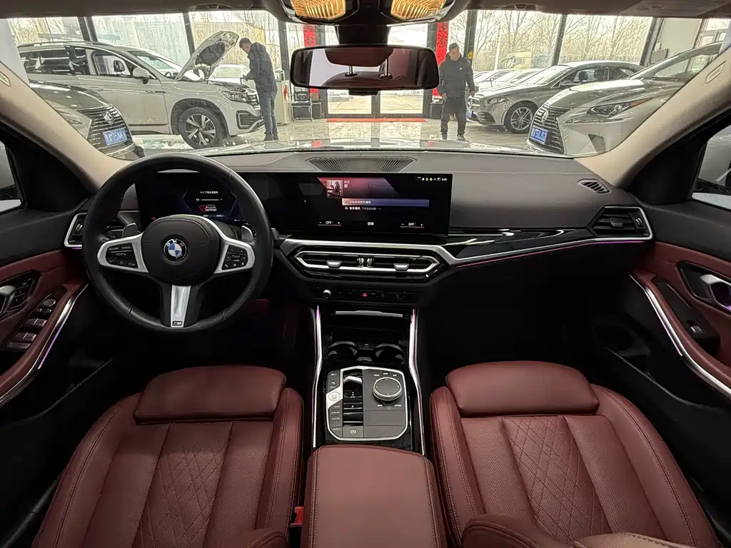 BMW 3 Series 2023 320Li M Sports Package купить на сайте DeffCars
