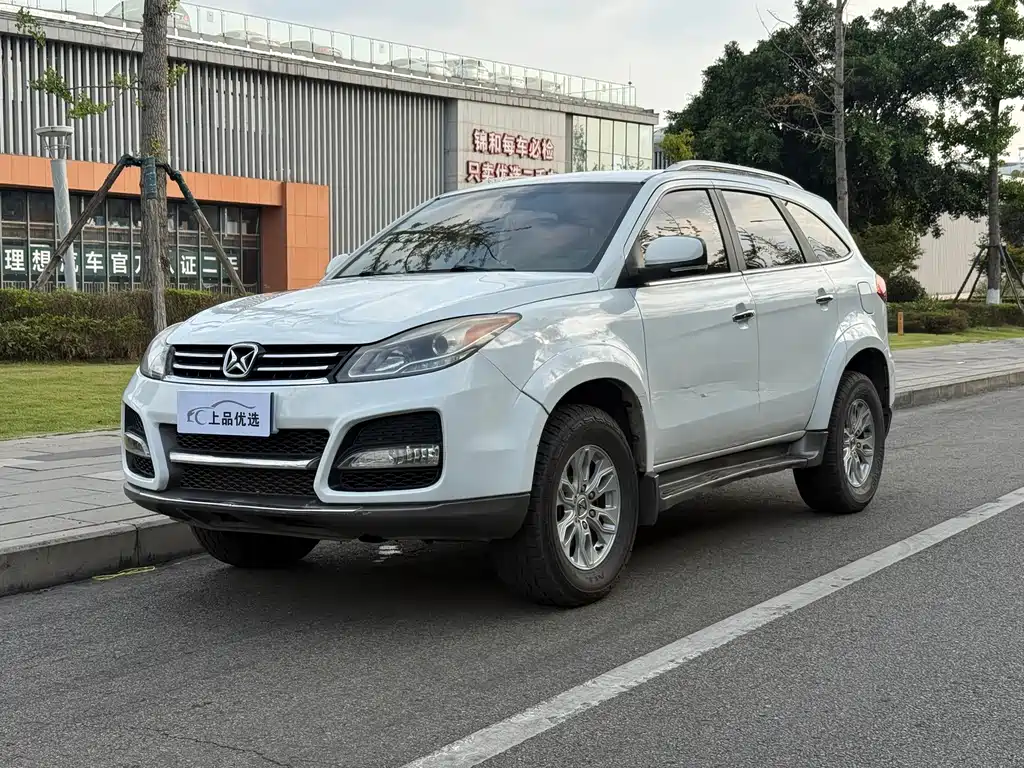 Yusheng S350 2013 2.4T Automatic 4WD Diesel Ultra Deluxe Edition 5-seater купить на сайте DeffCars