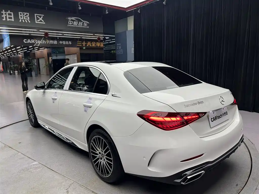 Mercedes-Benz C-Class 2023 facelift C 260 L sports version купить на сайте DeffCars