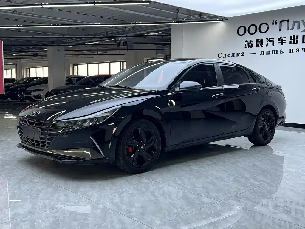 Elantra 2023 1.5L CVT GLX Elite Edition купить на сайте DeffCars