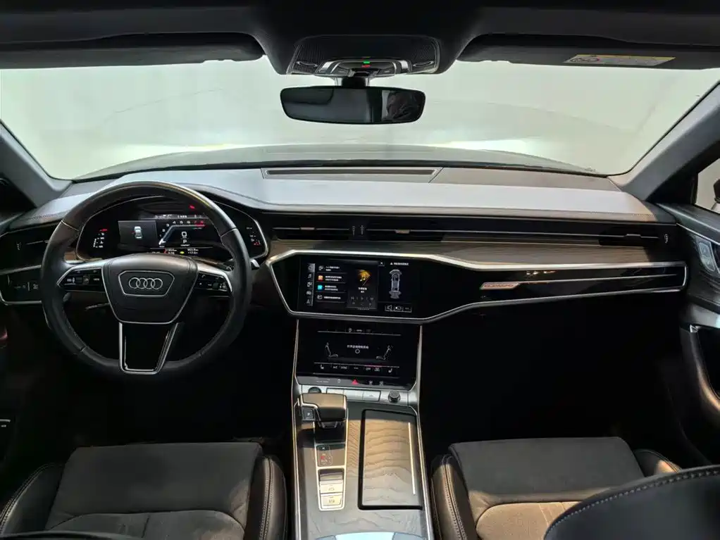 Audi A6L 2024 45 TFSI quattro premium dynamic model купить на сайте DeffCars