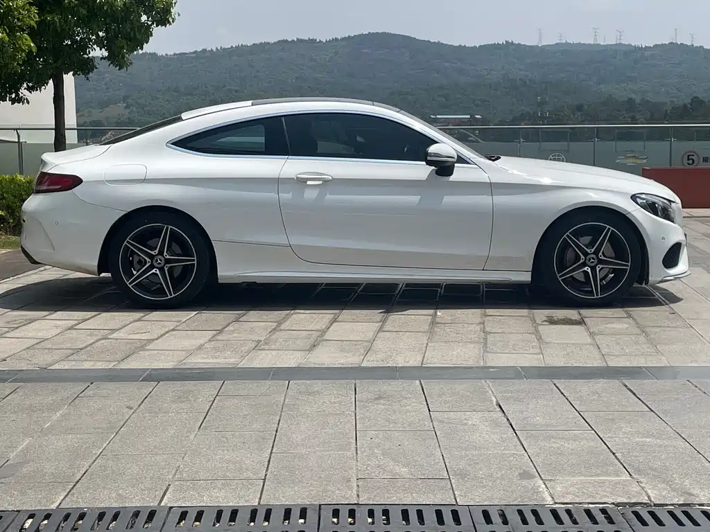 Mercedes-Benz C-Class Imported 2018 C 200 Coupe купить на сайте DeffCars