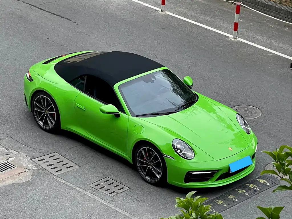 Porsche 911 2019 Carrera S Cabriolet 3.0T купить на сайте DeffCars