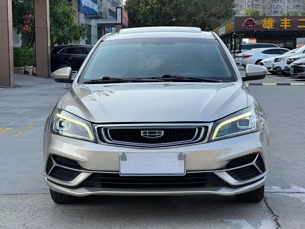 Emgrand 2019 Leading Edition 1.5L CVT upward interconnection type National V купить на сайте DeffCars
