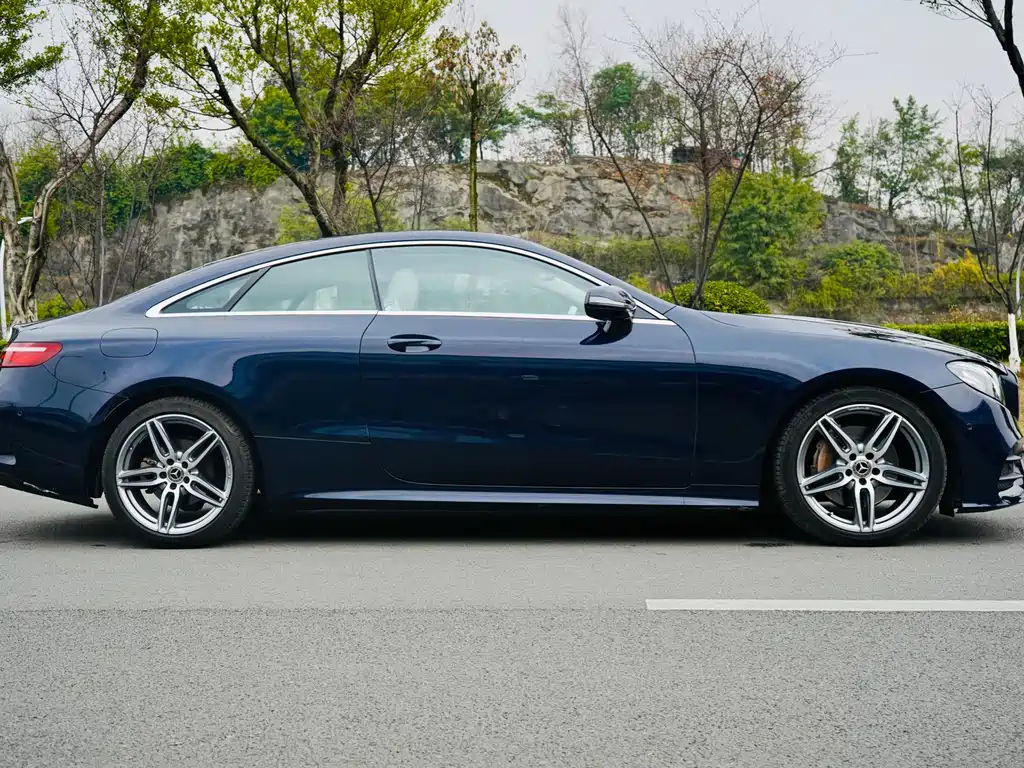 Mercedes-Benz E-Class imported 2017 E 200 coupe купить на сайте DeffCars