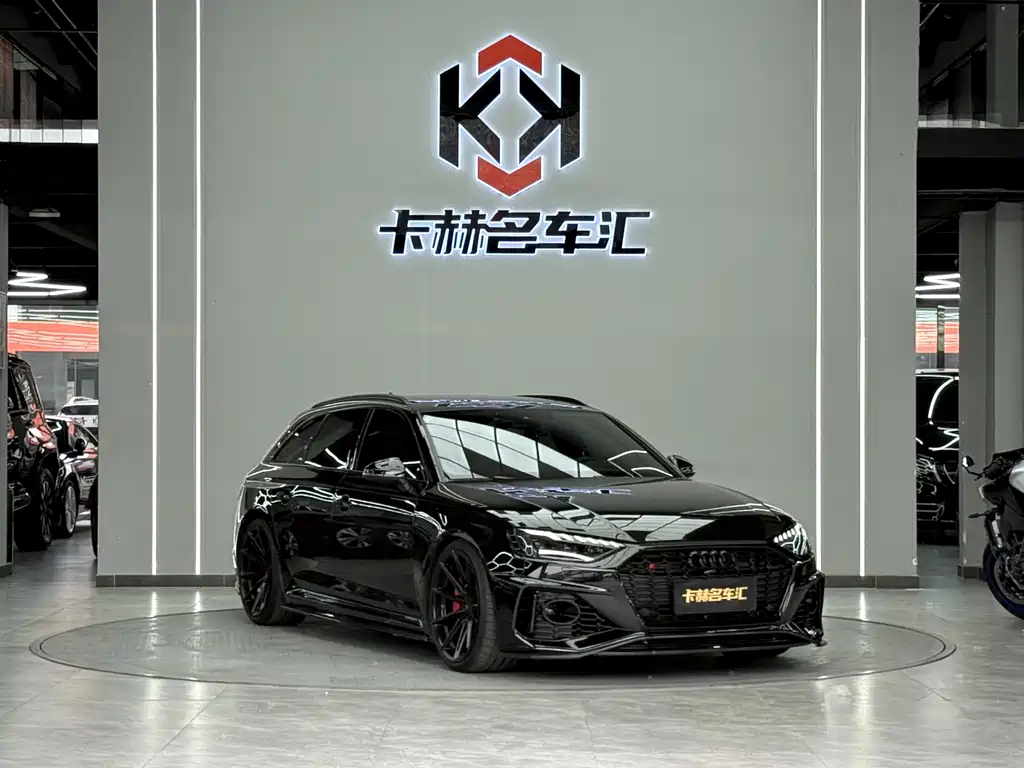 Audi RS 4 2024 RS4 Avant combustion engine version купить на сайте DeffCars