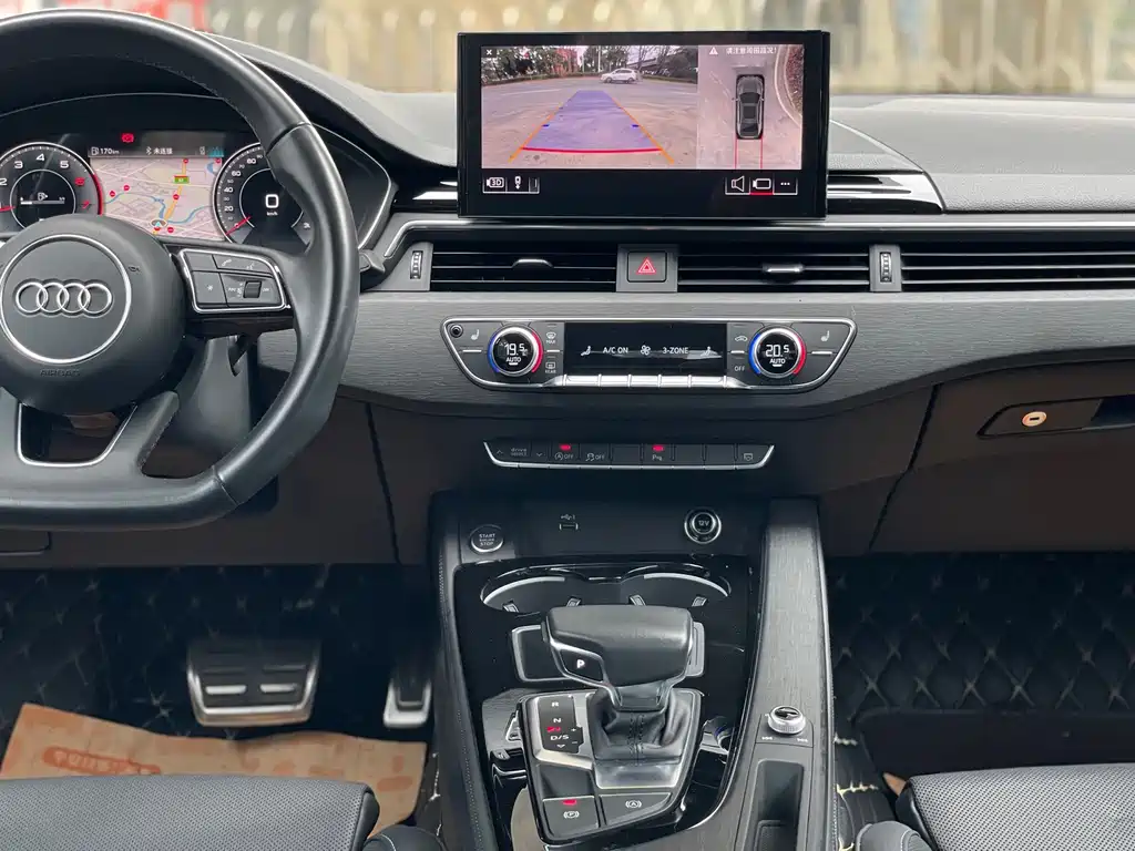 Audi A4L 2023 40 TFSI luxury and dynamic model купить на сайте DeffCars