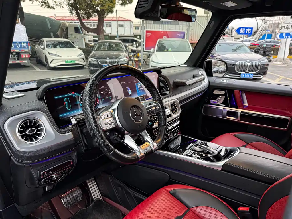 Mercedes-Benz G-Class AMG 2021 AMG G 63 купить на сайте DeffCars