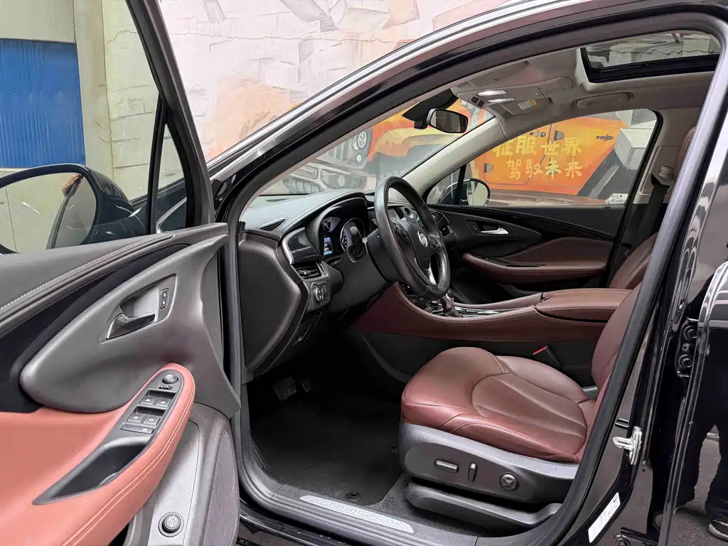 Envision Plus 2019 28T four-wheel drive elite model National VI купить на сайте DeffCars
