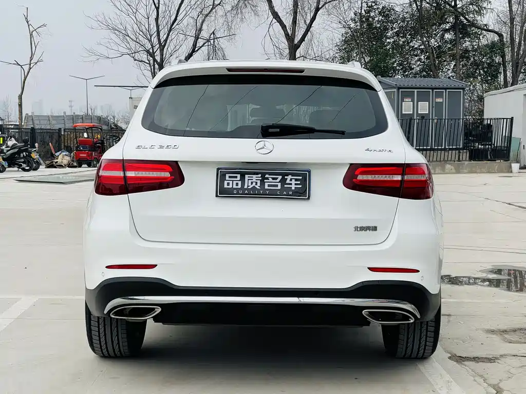 Mercedes-Benz GLC 2017 GLC 260 4MATIC Dynamic купить на сайте DeffCars
