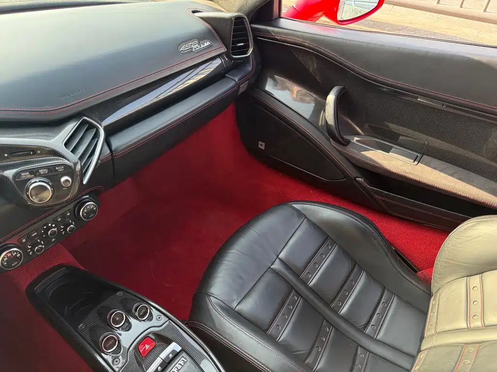 Ferrari 458 2011 4.5L Italia купить на сайте DeffCars