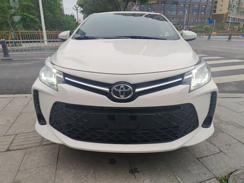Vios FS 2021 1.5L CVT Fenchi Edition купить на сайте DeffCars