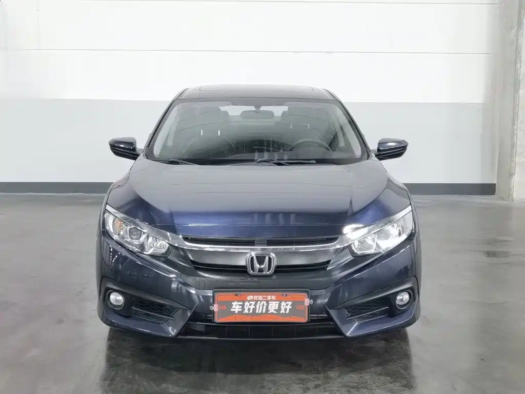 Civic 2016 220TURBO CVT Deluxe Edition купить на сайте DeffCars