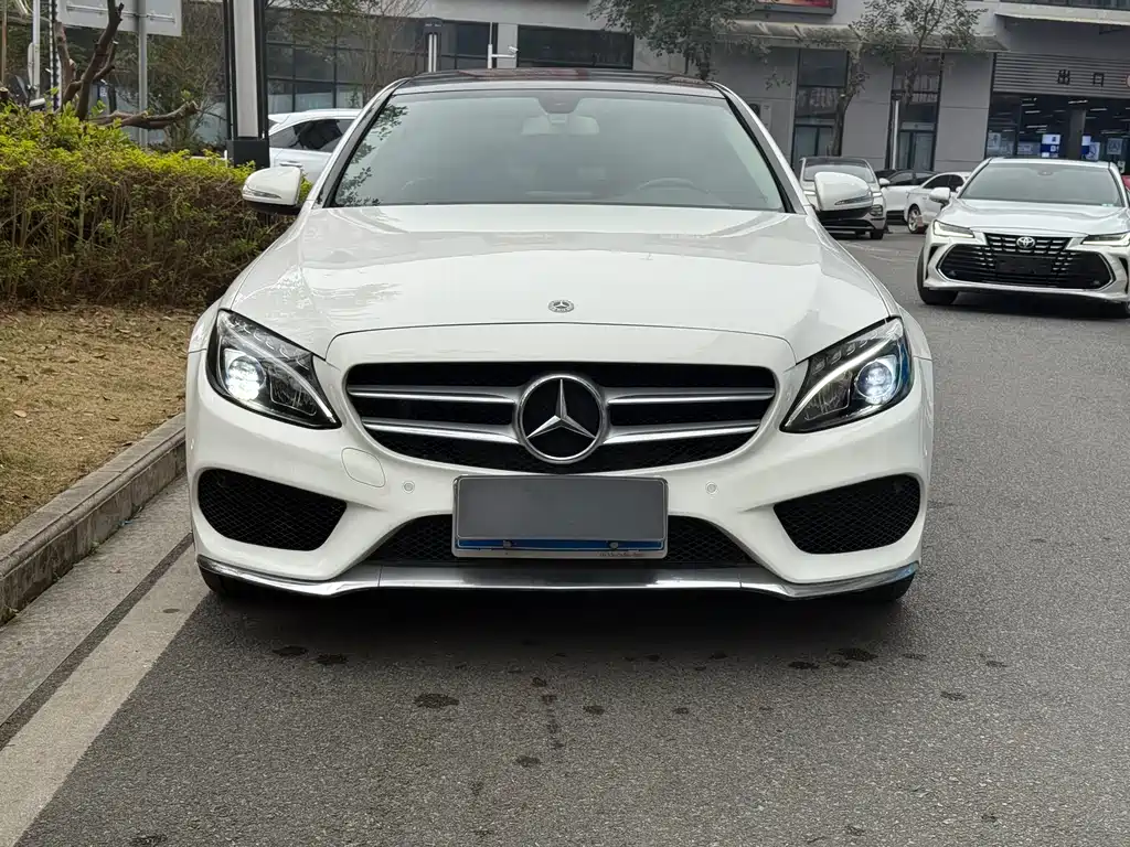 Mercedes-Benz C-Class 2017 facelift C 200 sports version купить на сайте DeffCars