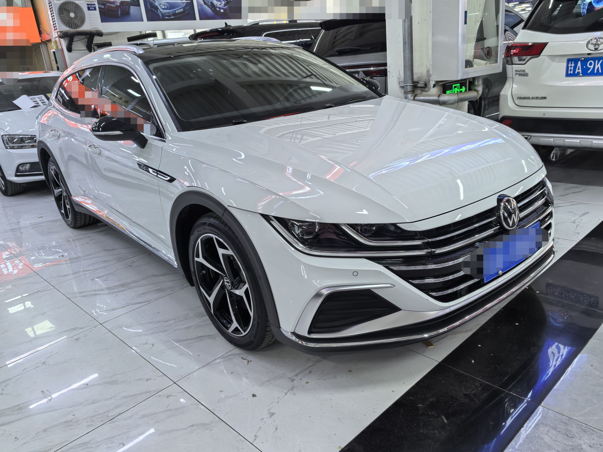 FAW-Volkswagen CC 2021 Hunting Vehicle 380TSI Hunting Edition купить на сайте DeffCars