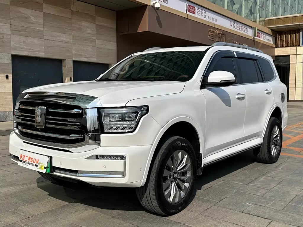 Tank 500 New Energy 2024 Hi4-T купить на сайте DeffCars