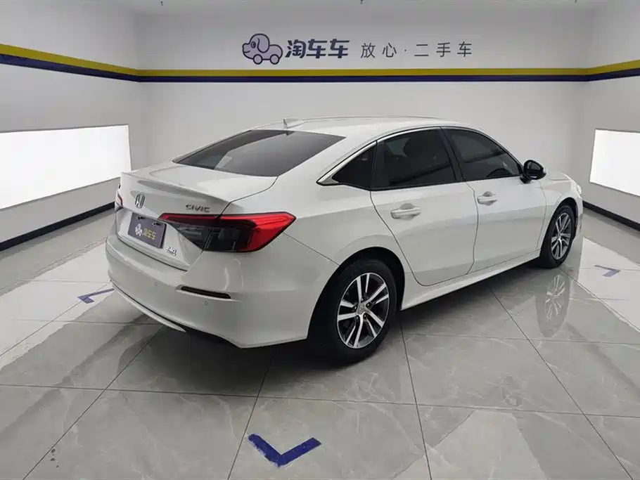 Civic 2022 240TURBO CVT Dynamic Edition купить на сайте DeffCars