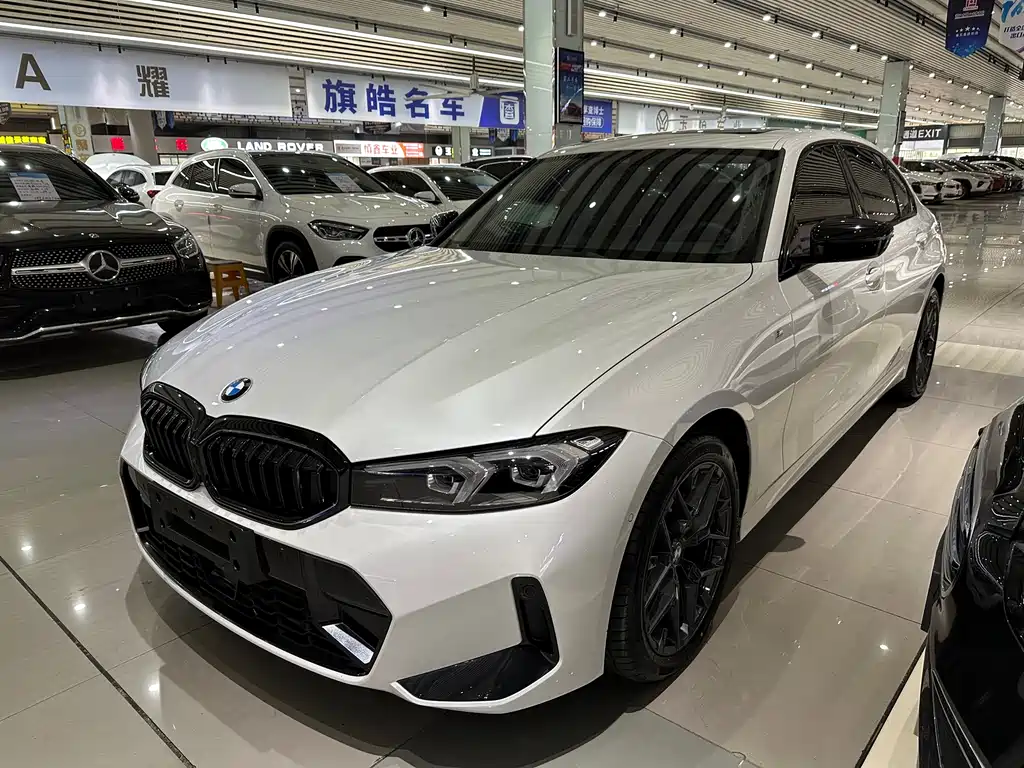 BMW 3 Series 2025 330Li M Sports Night Package купить на сайте DeffCars
