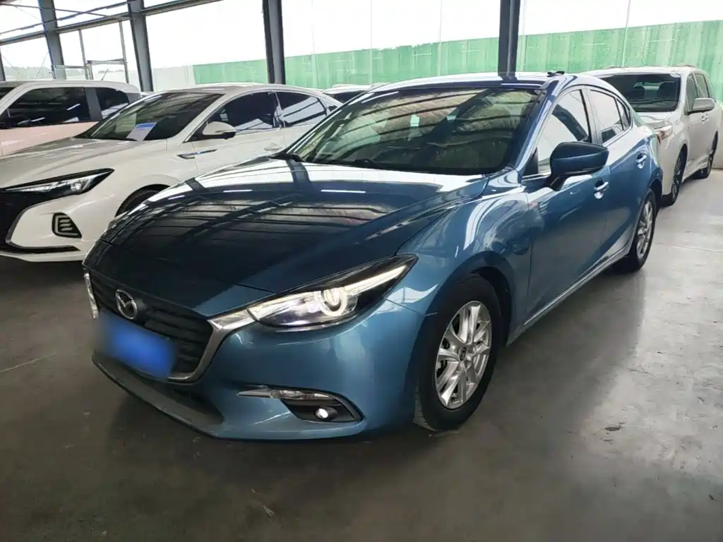 Mazda Axela 2017 sedan 1.5L automatic luxury model National V купить на сайте DeffCars
