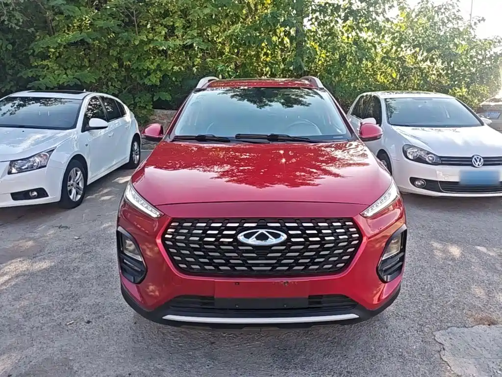 Tiggo 3x 2021 PLUS 1.5L CVT Fun Pine Nut Edition купить на сайте DeffCars