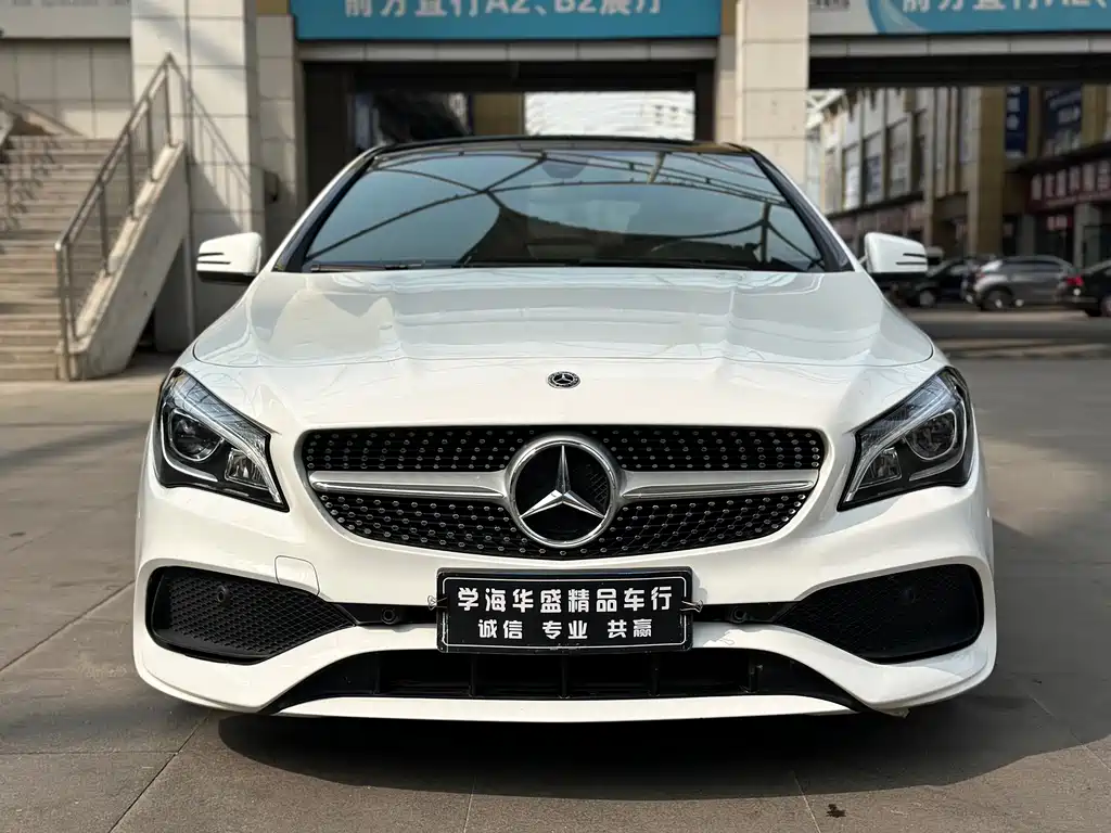 Mercedes-Benz CLA imported 2018 CLA 200 fashion model купить на сайте DeffCars