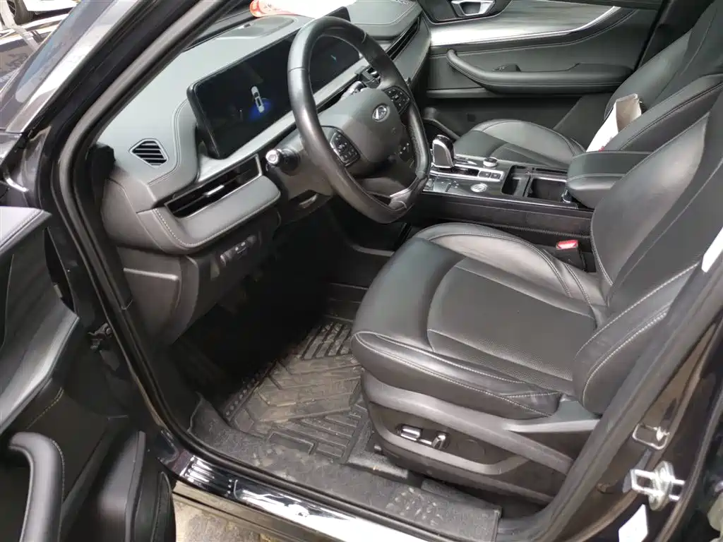 Tiggo 8 PLUS 2021 model 290TGDI DCT luxury version купить на сайте DeffCars