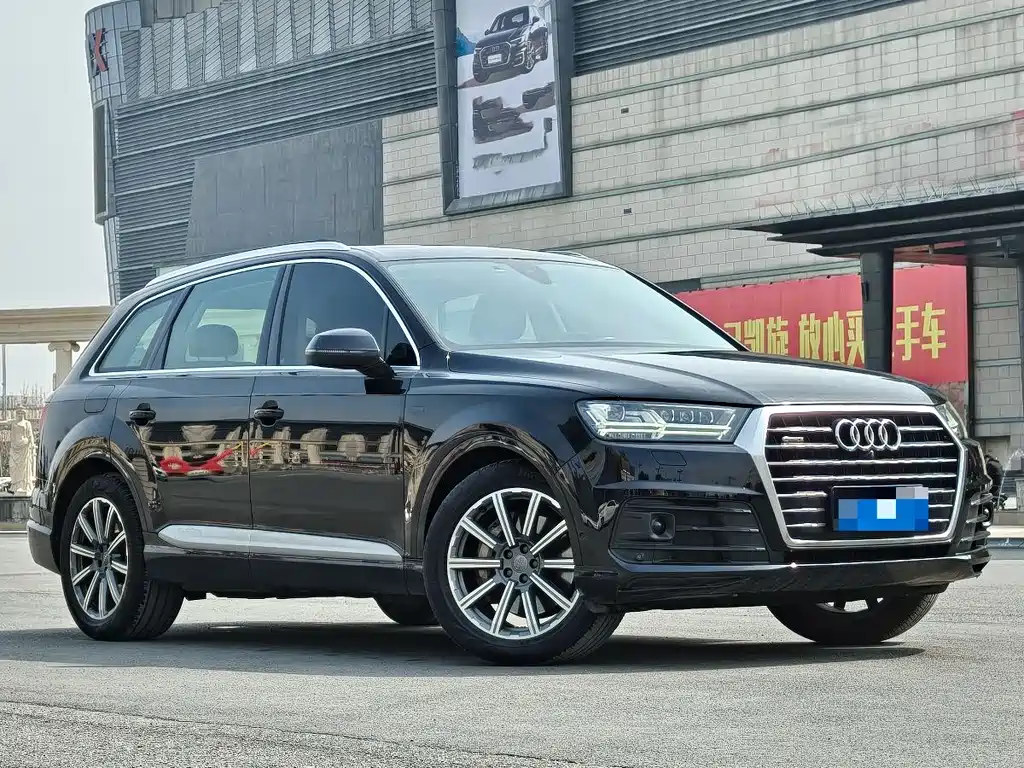 Audi Q7 2018 45 TFSI premium model купить на сайте DeffCars