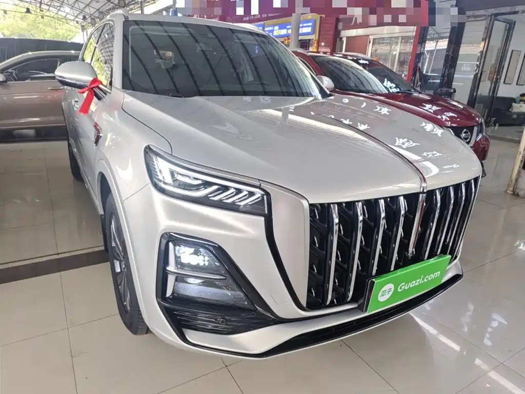 Hongqi HS5 2023 2.0T Qixiang Pro version купить на сайте DeffCars