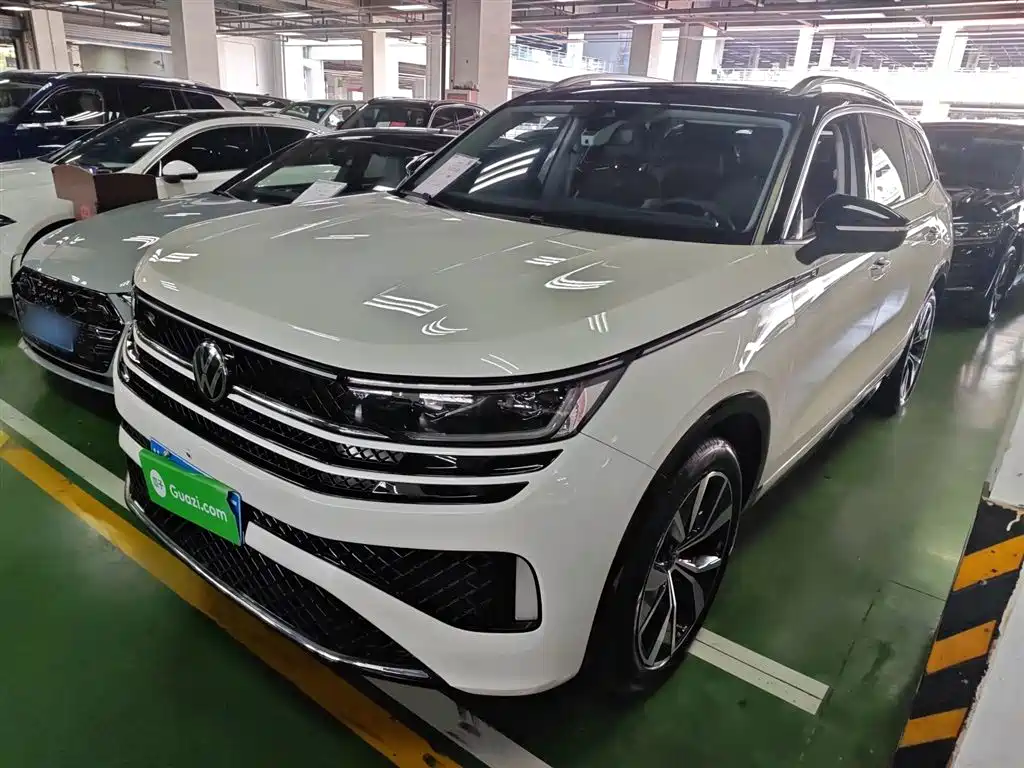 Lanxun 2023 380TSI four-wheel drive R-Line first edition купить на сайте DeffCars