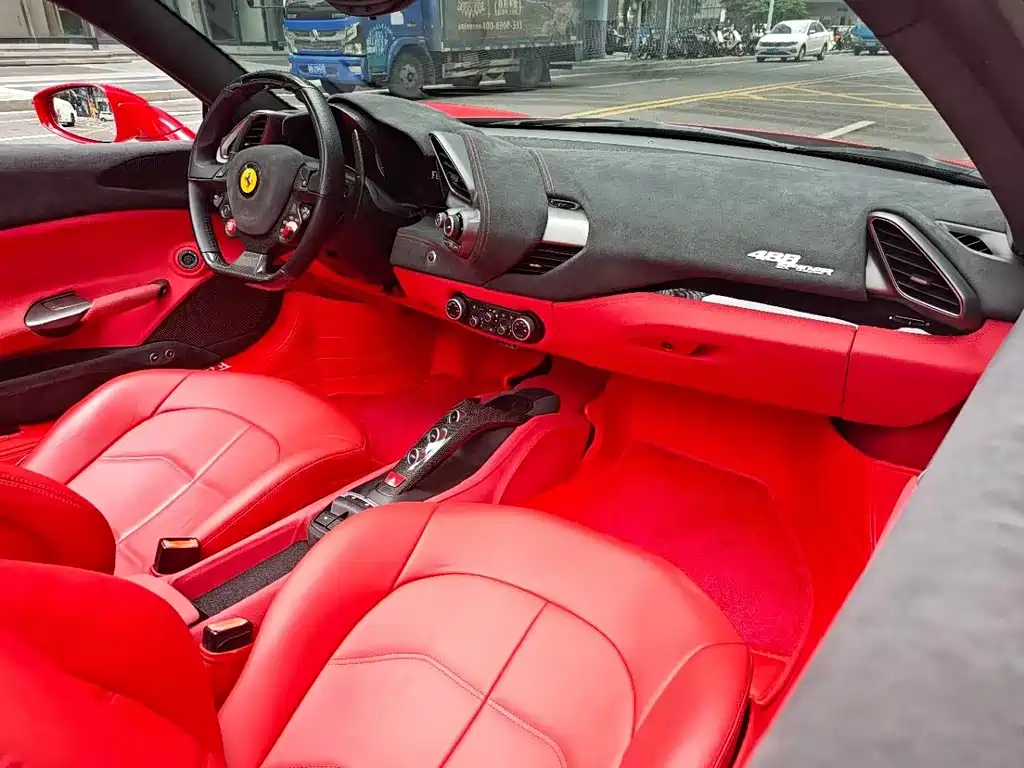 Ferrari 488 2015 488 GTB купить на сайте DeffCars