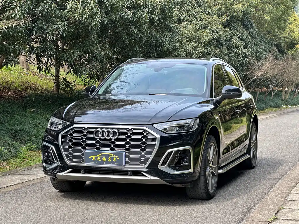Audi Q5L 2022 facelift 45T luxury and dynamic model купить на сайте DeffCars
