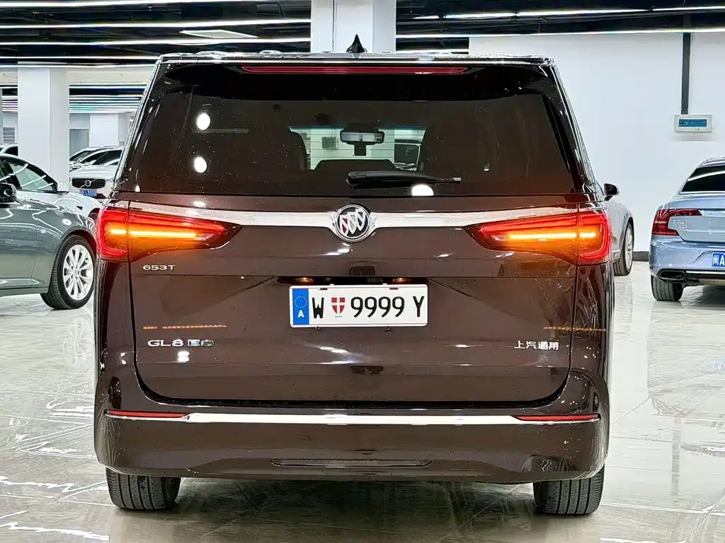 Buick GL8 2020 ES Lu Zun 653T flagship model купить на сайте DeffCars
