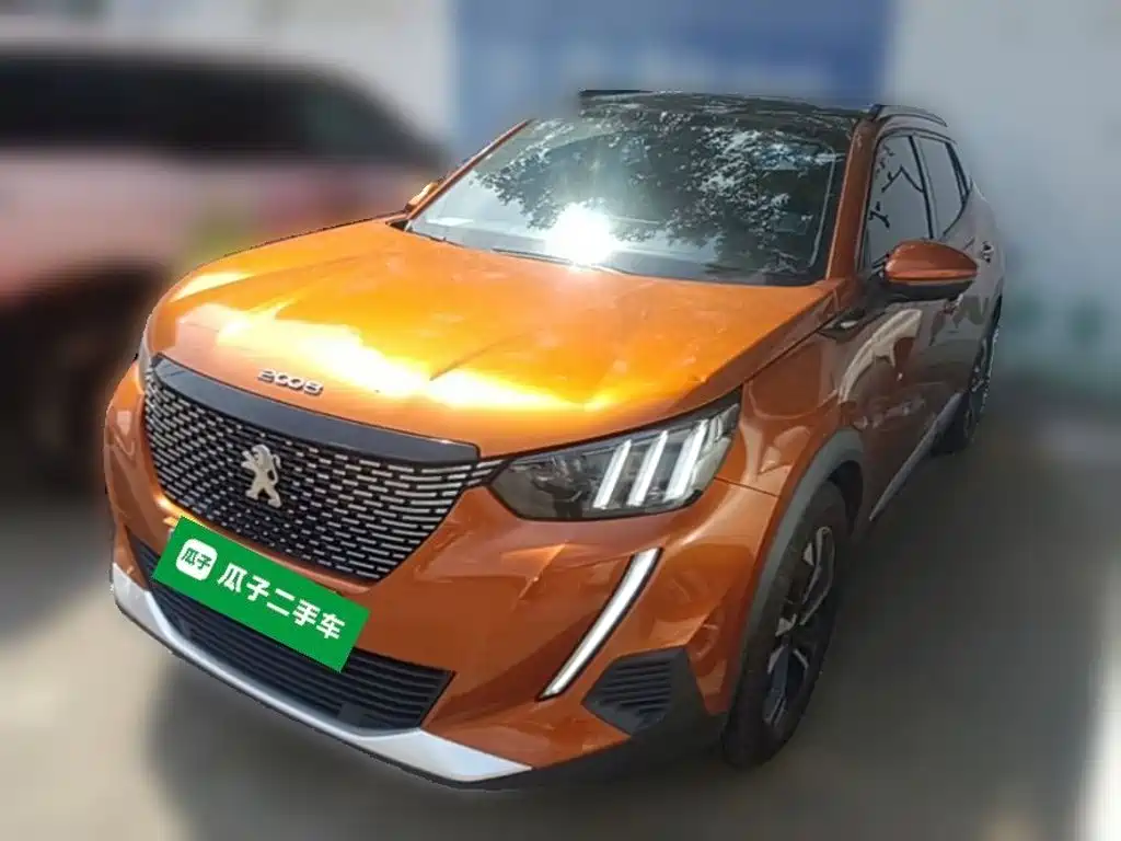 Peugeot 2008 2020款 230THP 锐尚版 купить на сайте DeffCars