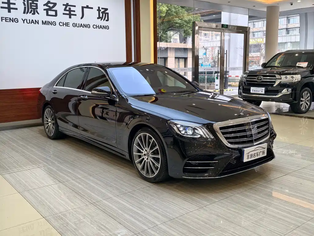 Mercedes-Benz S-Class 2019 S 450 L 4MATIC купить на сайте DeffCars