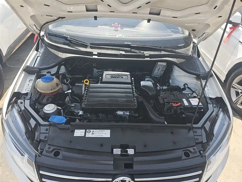 Santana 2019 1.5L automatic fashion version National VI купить на сайте DeffCars