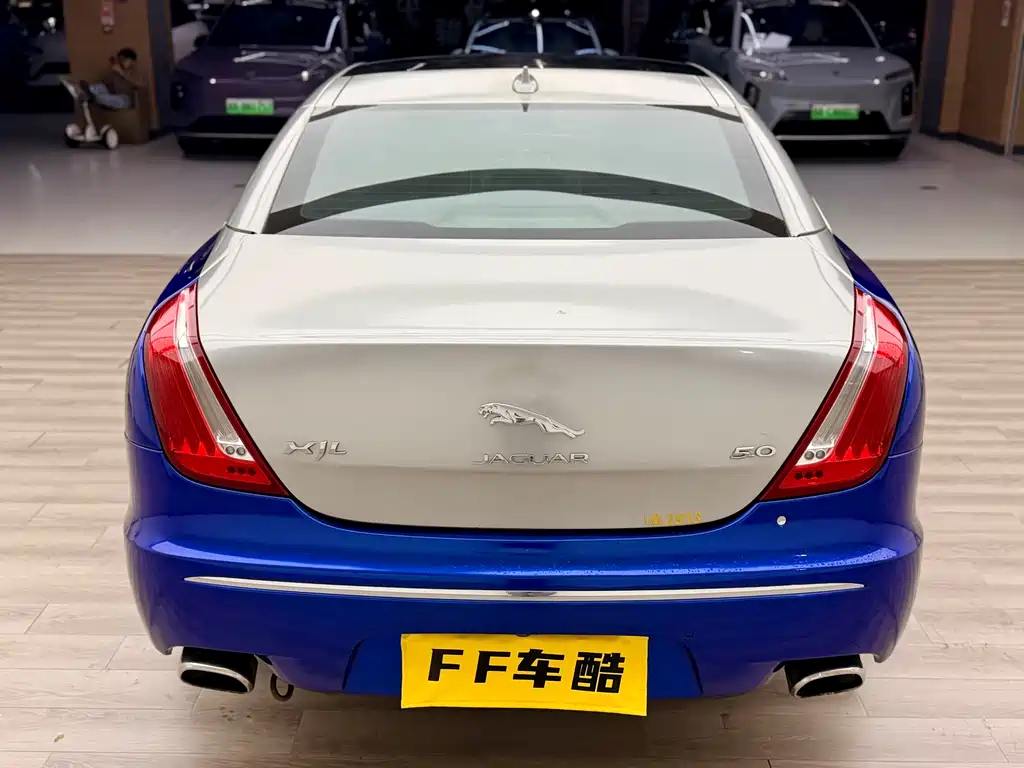 Jaguar XJ 2014 XJL 3.0 SC 2WD Exclusive Business Edition купить на сайте DeffCars