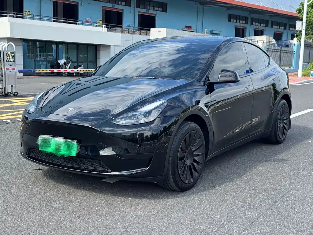 Model Y 2024 rear-wheel drive version купить на сайте DeffCars