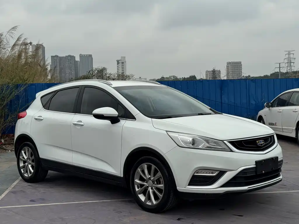 Emgrand GS 2016 Elegant Edition 1.8L Manual Style купить на сайте DeffCars