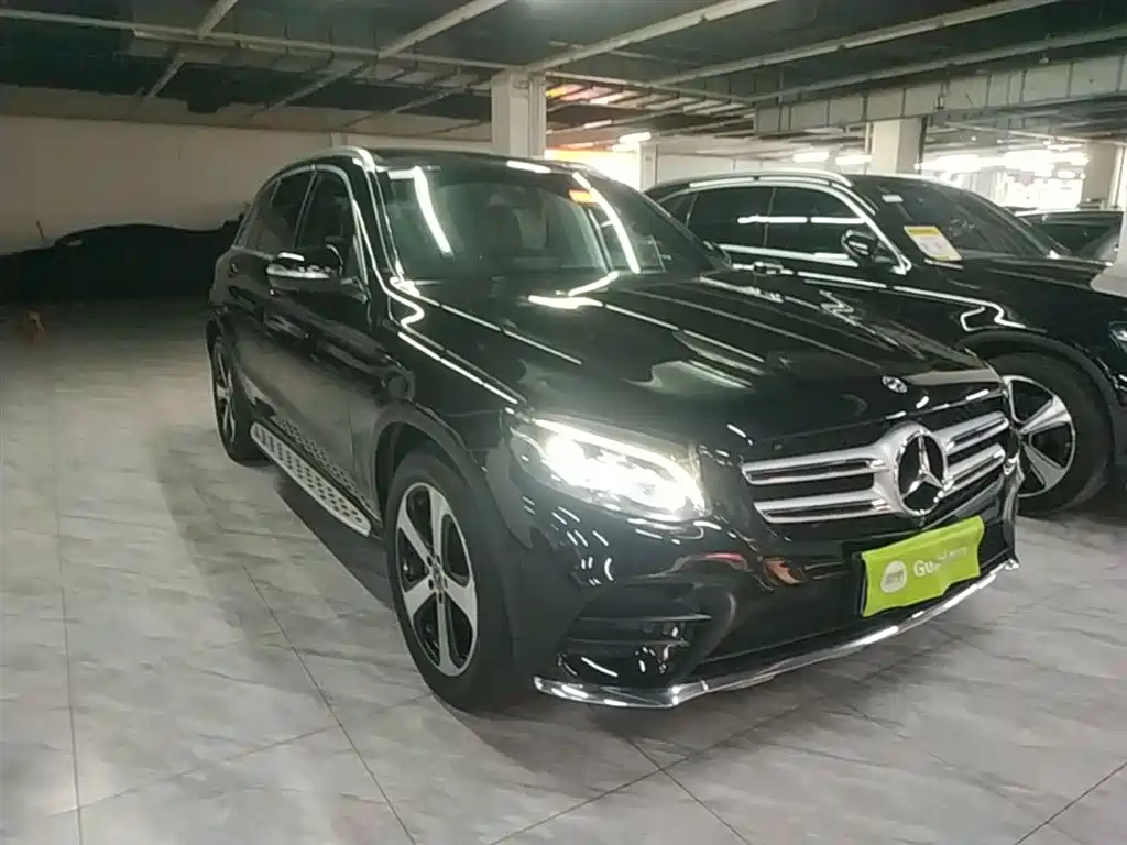 Mercedes-Benz GLC 2018 GLC 260 4MATIC luxury model купить на сайте DeffCars