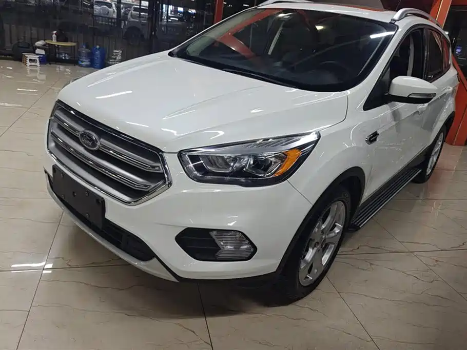 Escape 2017 EcoBoost 180 two-wheel drive Tiger Leap model купить на сайте DeffCars